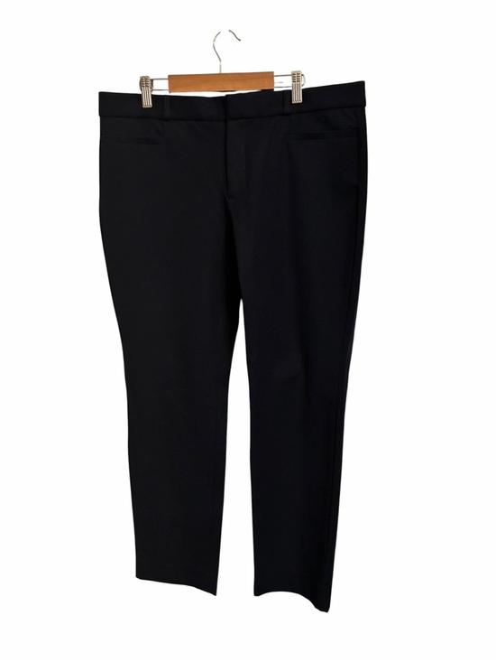 Banana Republic Pants - Banana Republic Sloan Fit Navy Blue Tapered Leg Dress Pants Womens Size 12 NEW